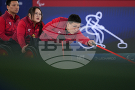Milan Cortina Paralympics Wheelchair Curling