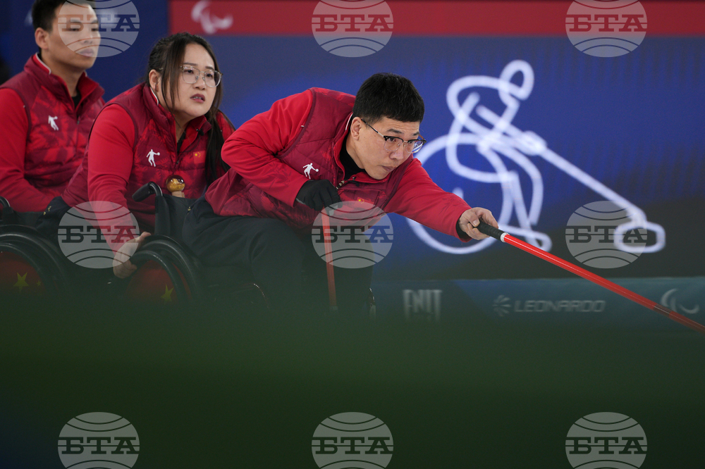 Milan Cortina Paralympics Wheelchair Curling