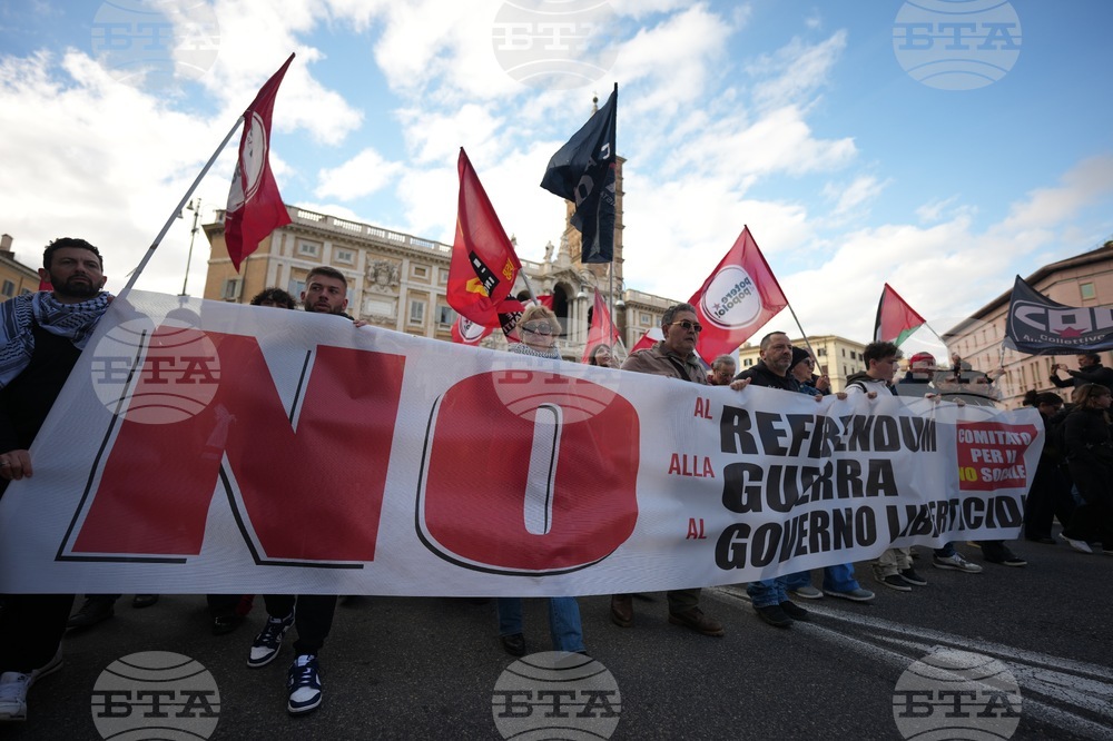 Italy Protests