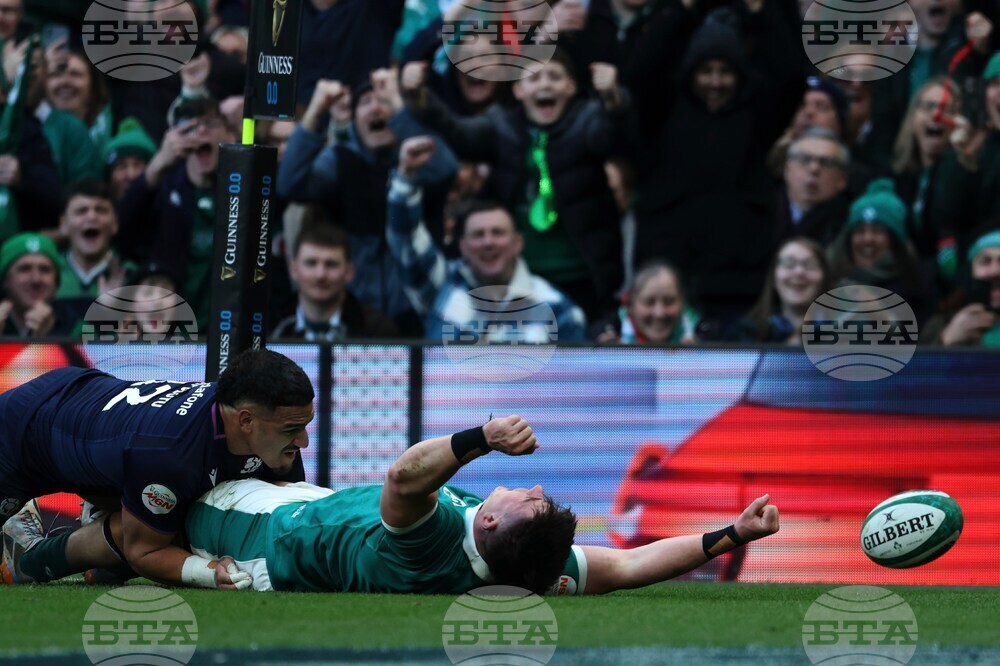 Ireland Scotland Six Nations Rugby