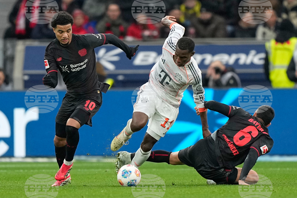 Germany Bundesliga Soccer