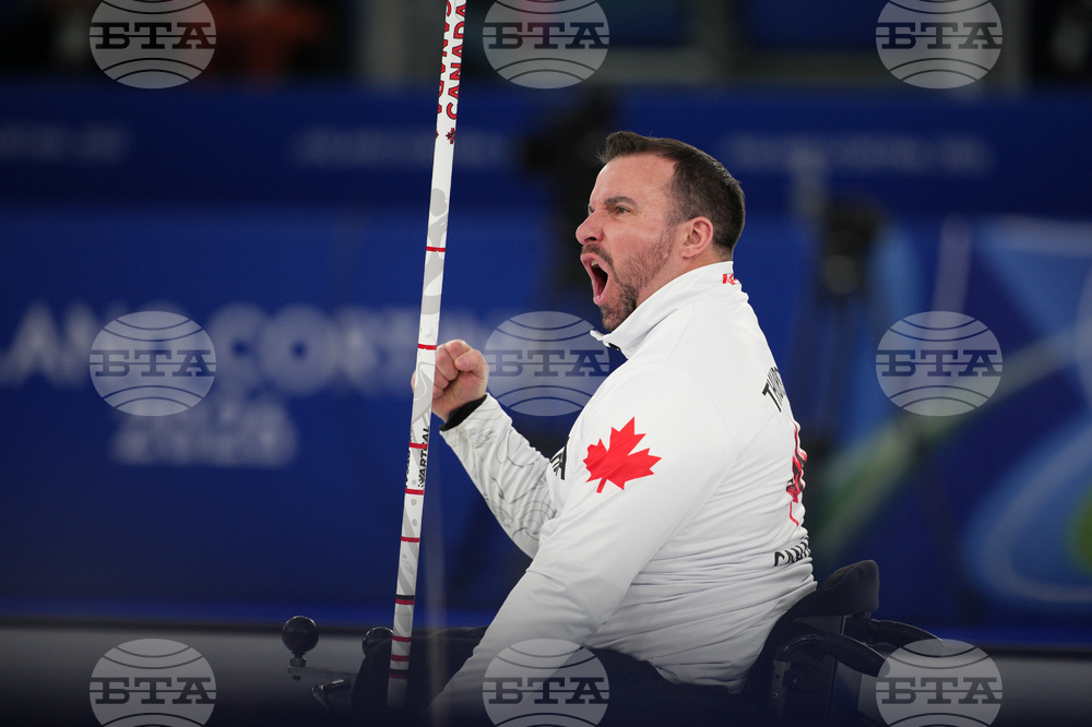 Milan Cortina Paralympics Wheelchair Curling