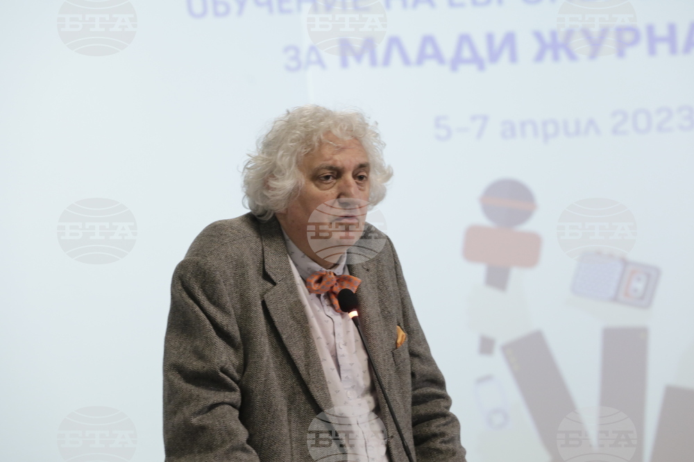 БТА - Европейски парламент - програма - млади журналисти - обучение - Георги Лозанов