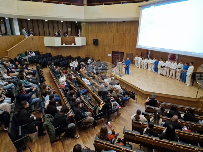 Над 50 студенти и техни гости представиха японската култура във Великотърновския университет