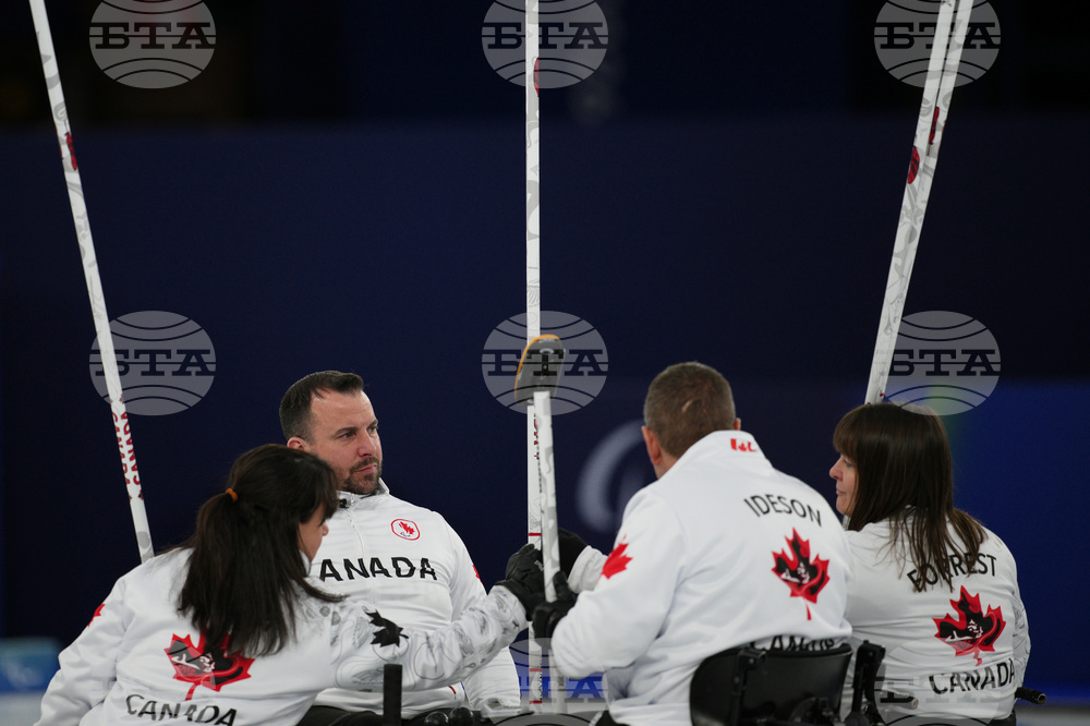Milan Cortina Paralympics Wheelchair Curling