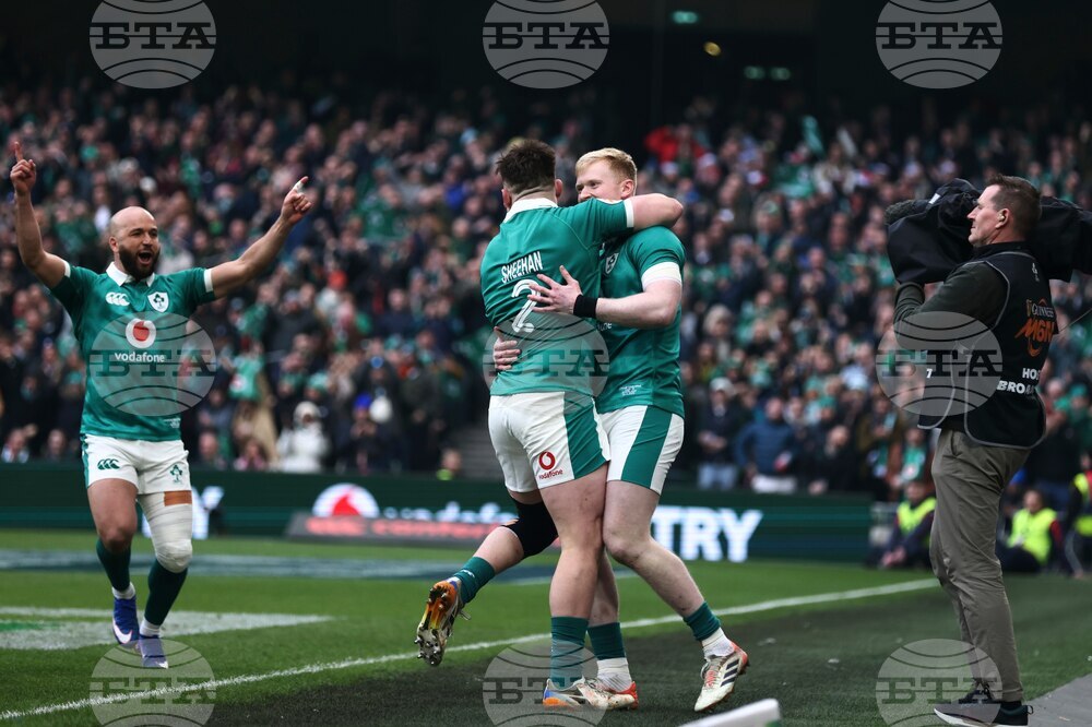 Ireland Scotland Six Nations Rugby