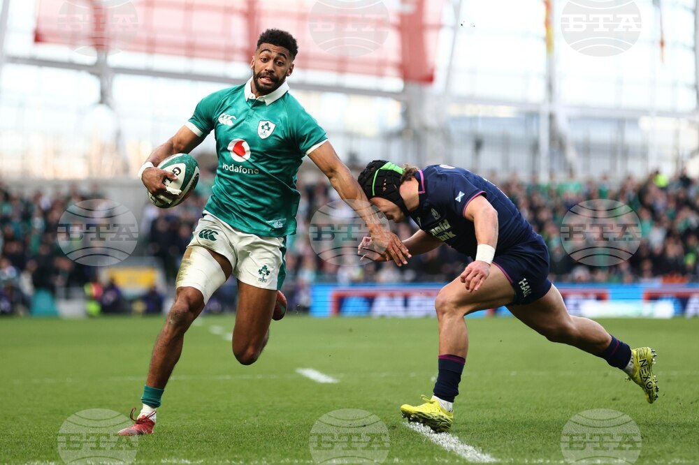 Ireland Scotland Six Nations Rugby
