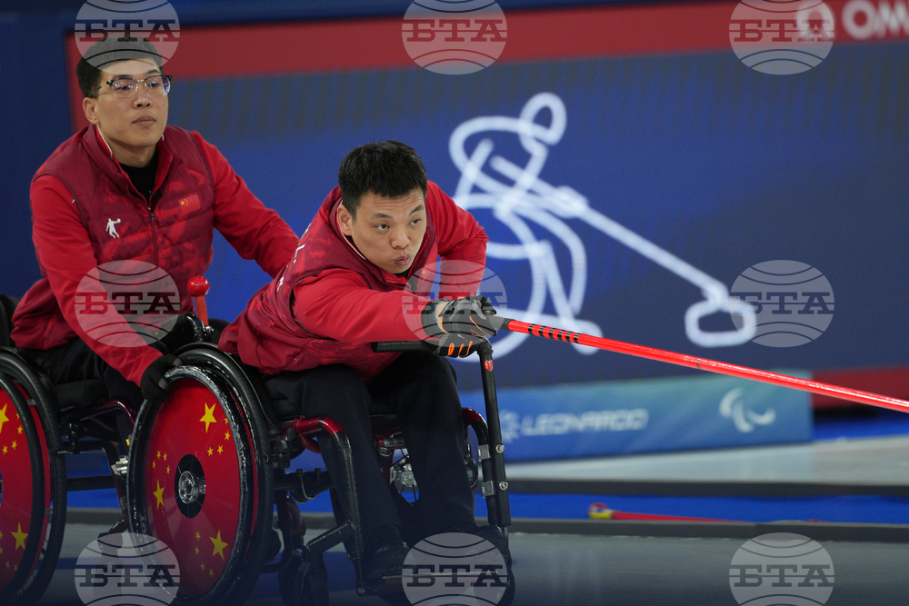 Milan Cortina Paralympics Wheelchair Curling