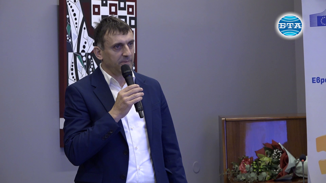 Европроектите в област Разград допринасят за устойчиво социално-икономическо развитие на региона, каза експертът Светлин Симеонов
