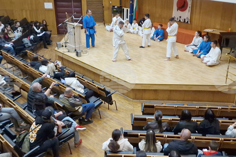 Veliko Tarnovo University Hosts Bulgaria’s Oldest Festival of Japanese Culture