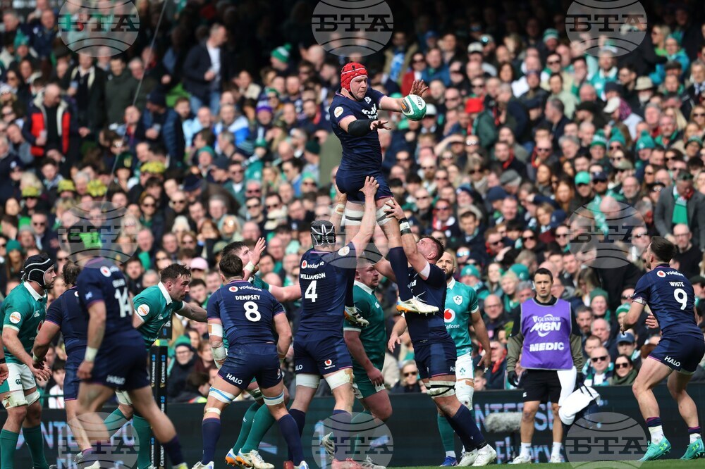 Ireland Scotland Six Nations Rugby