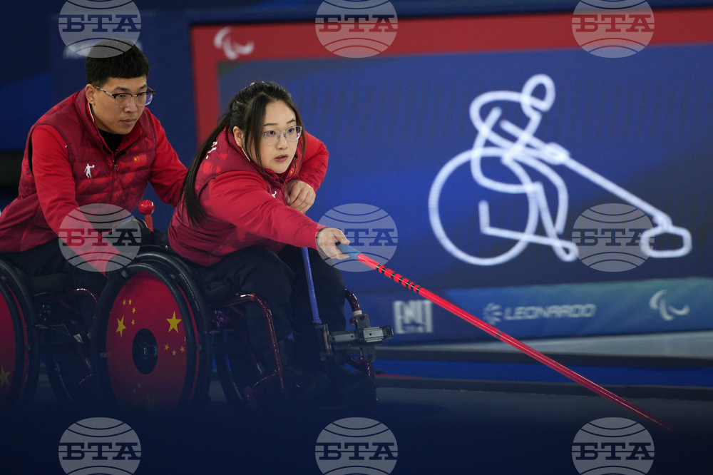Milan Cortina Paralympics Wheelchair Curling