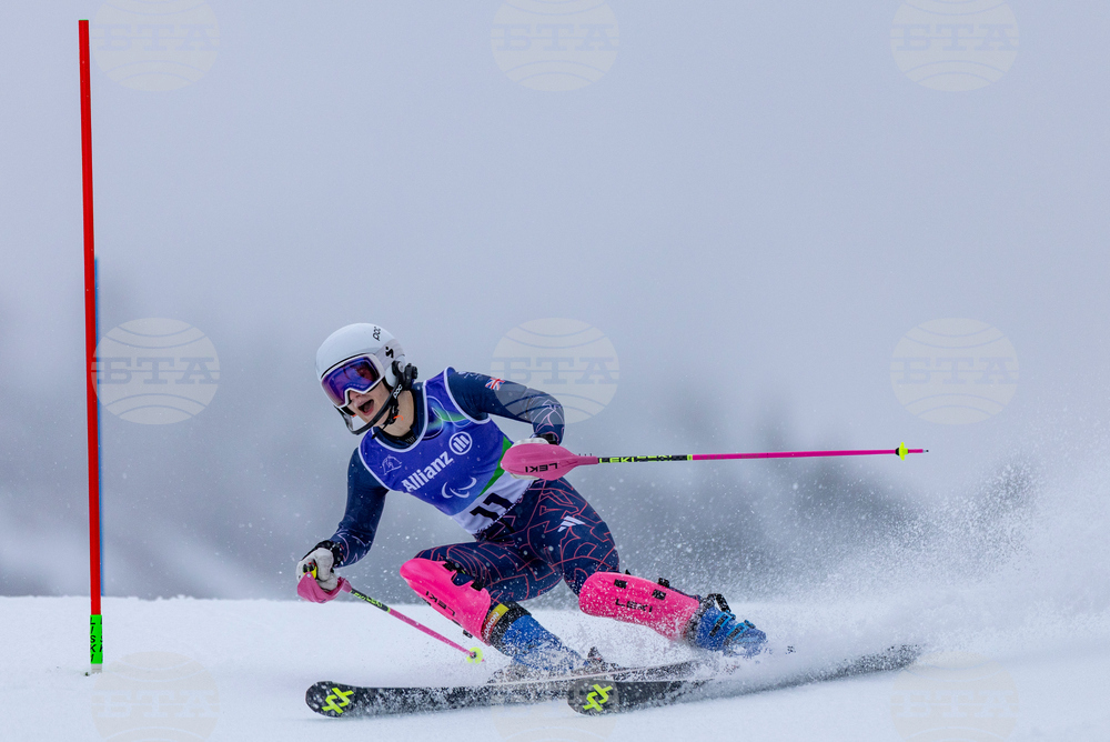 Milan Cortina Paralympics Alpine Skiing
