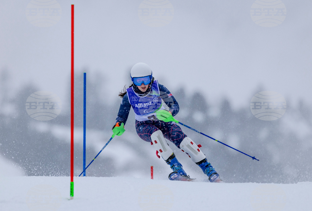 Milan Cortina Paralympics Alpine Skiing