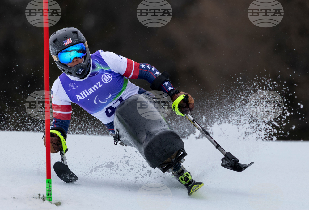 Milan Cortina Paralympics Alpine Skiing