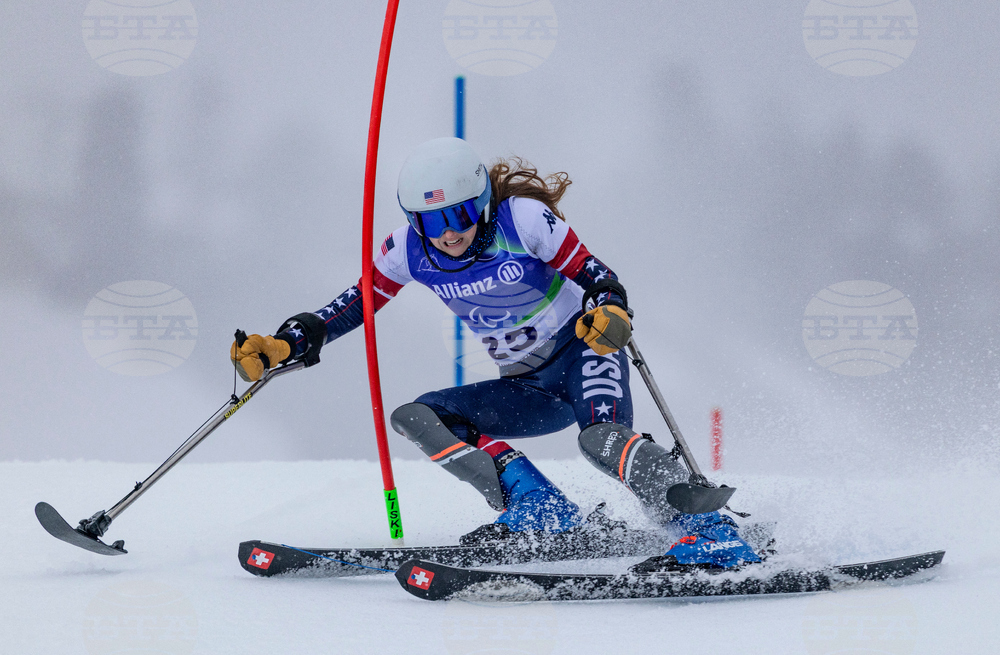 Milan Cortina Paralympics Alpine Skiing
