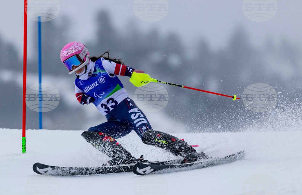 Milan Cortina Paralympics Alpine Skiing