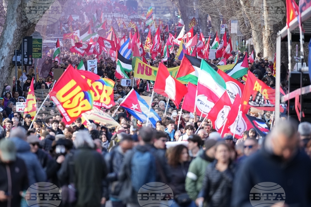 Italy Protests