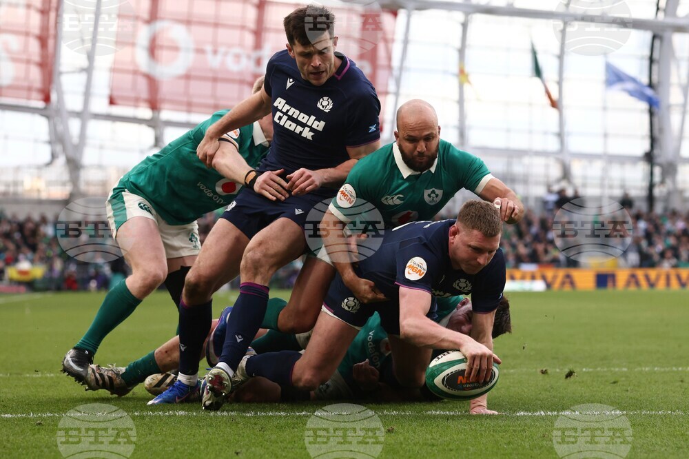 Ireland Scotland Six Nations Rugby