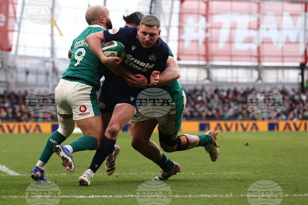 Ireland Scotland Six Nations Rugby