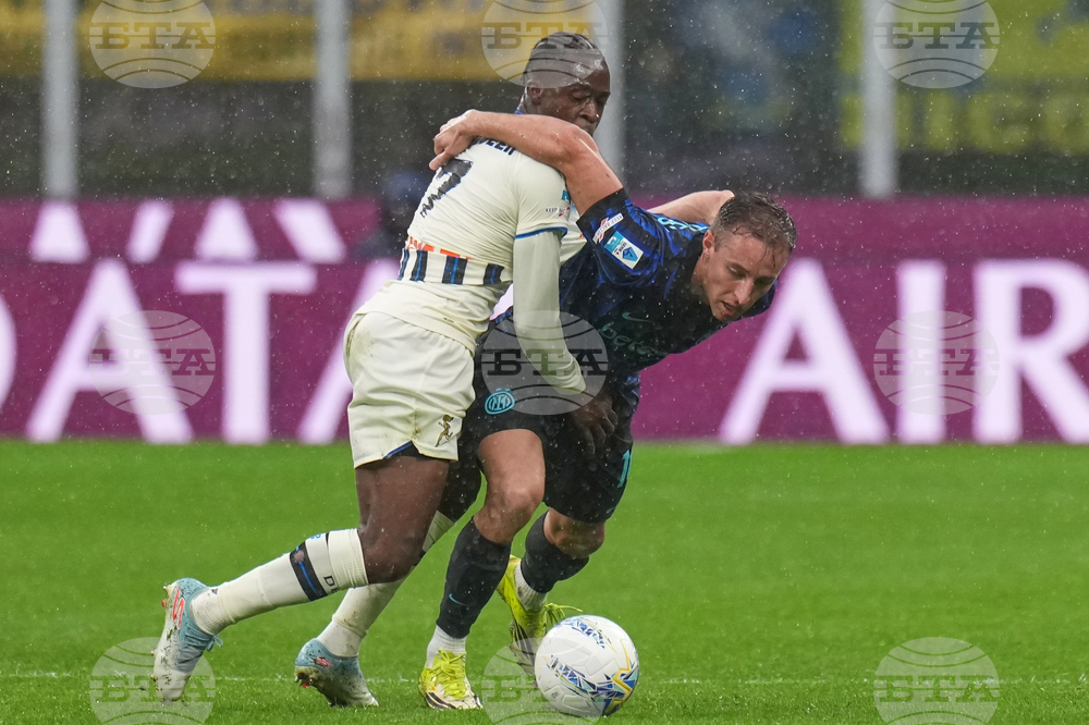 Italy Serie A Soccer