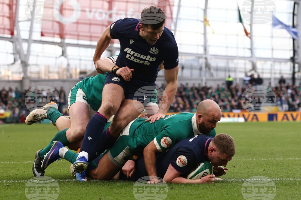 Ireland Scotland Six Nations Rugby