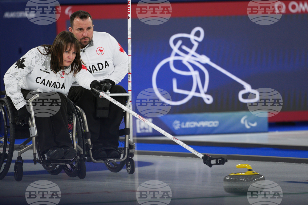 Milan Cortina Paralympics Wheelchair Curling