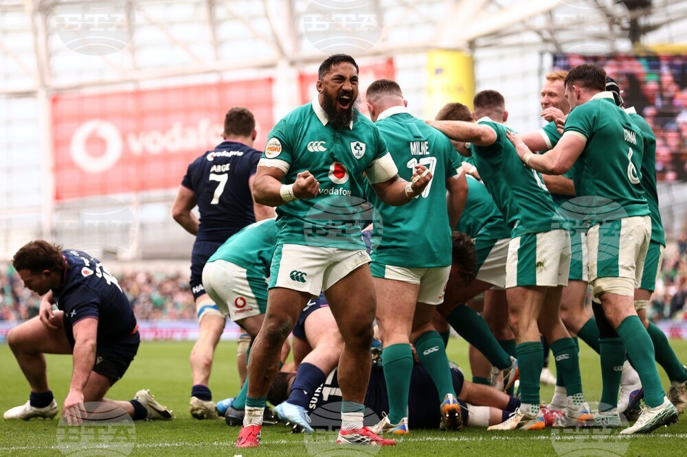 Ireland Scotland Six Nations Rugby