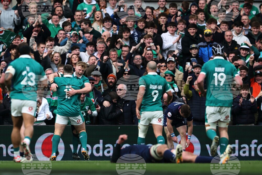 Ireland Scotland Six Nations Rugby