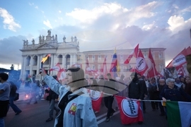 Italy Protests