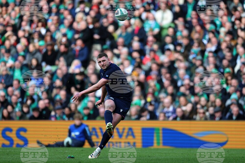 Ireland Scotland Six Nations Rugby