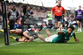 APTOPIX Ireland Scotland Six Nations Rugby