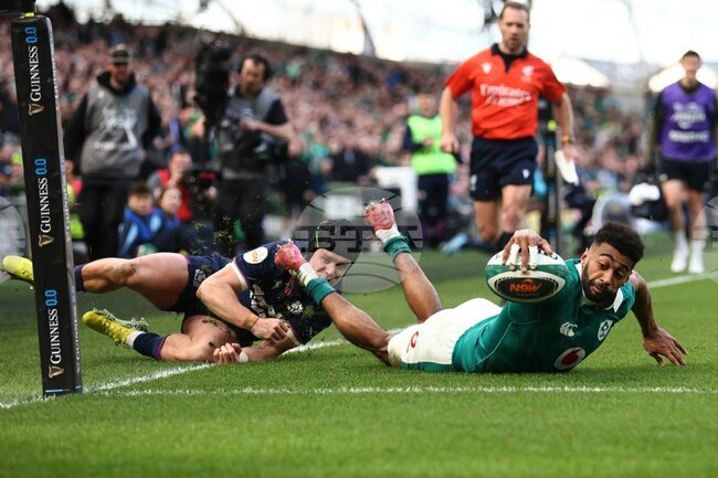 APTOPIX Ireland Scotland Six Nations Rugby