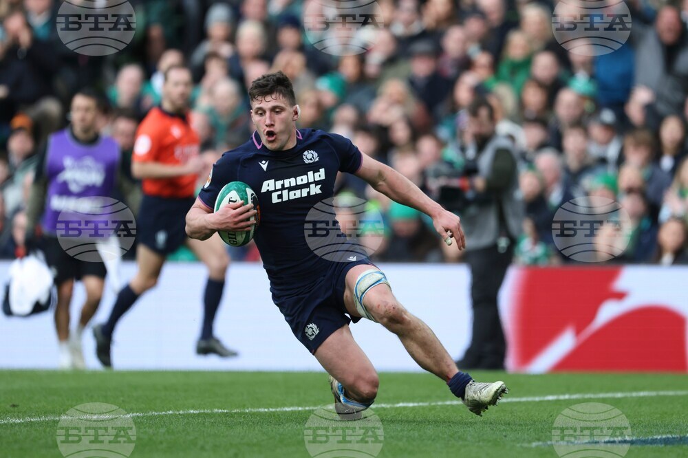 Ireland Scotland Six Nations Rugby