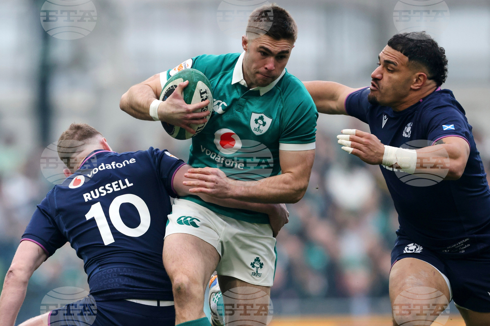 Ireland Scotland Six Nations Rugby