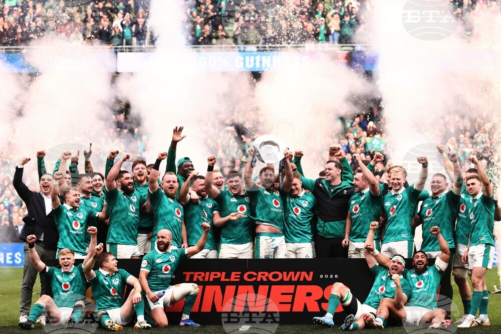 Ireland Scotland Six Nations Rugby