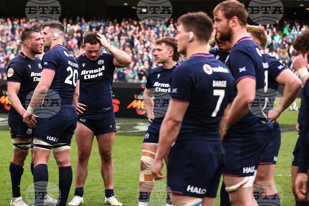 Ireland Scotland Six Nations Rugby