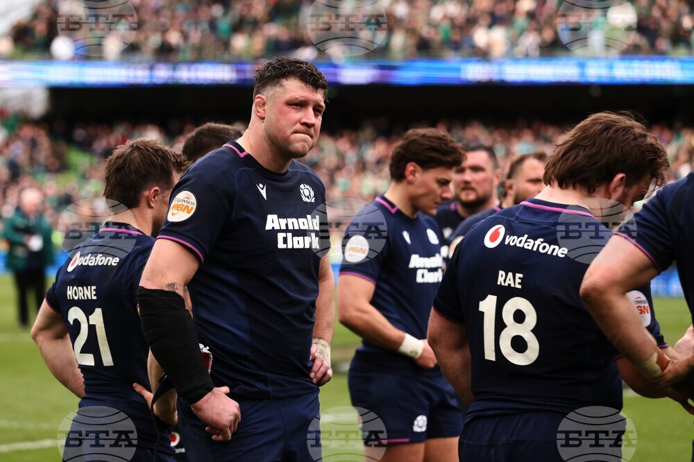 Ireland Scotland Six Nations Rugby