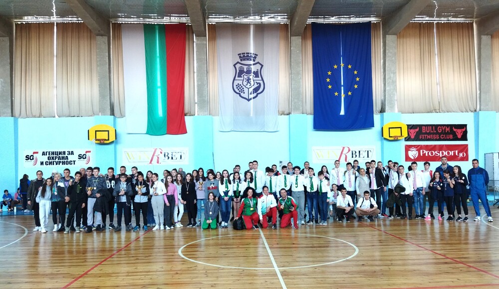 Община Видин: Наградиха победителите и участниците в Общинския етап на Ученическите игри във Видин