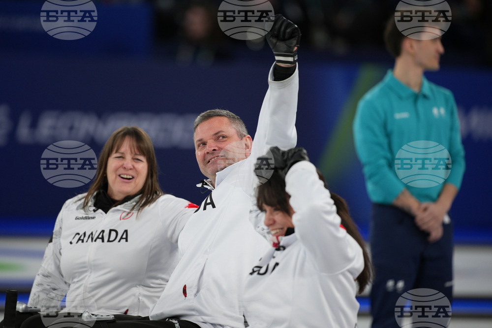 Milan Cortina Paralympics Wheelchair Curling