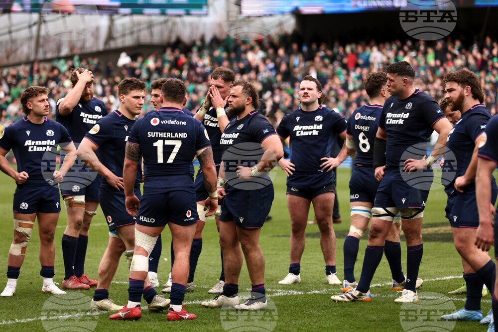 Ireland Scotland Six Nations Rugby