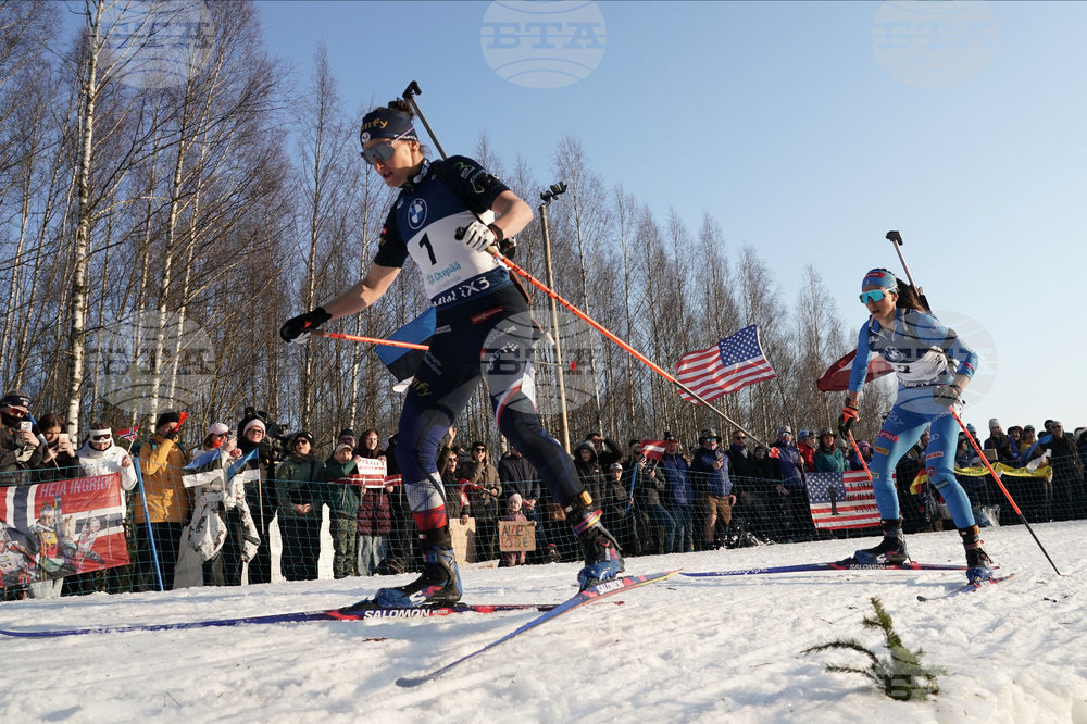 Estonia World Cup Biathlon