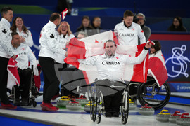 Milan Cortina Paralympics Wheelchair Curling