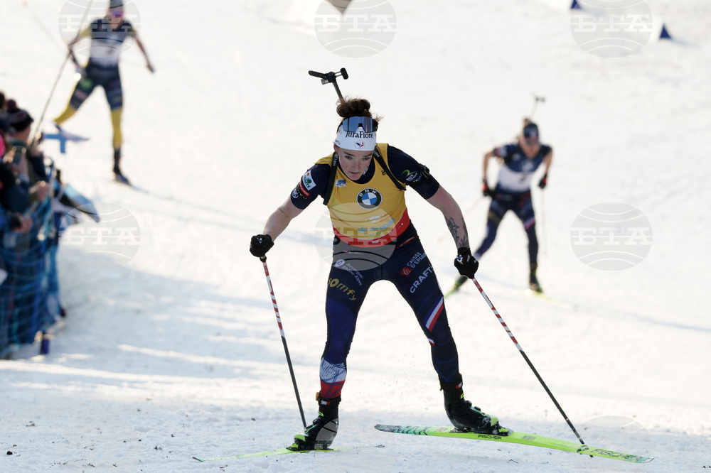 Estonia World Cup Biathlon
