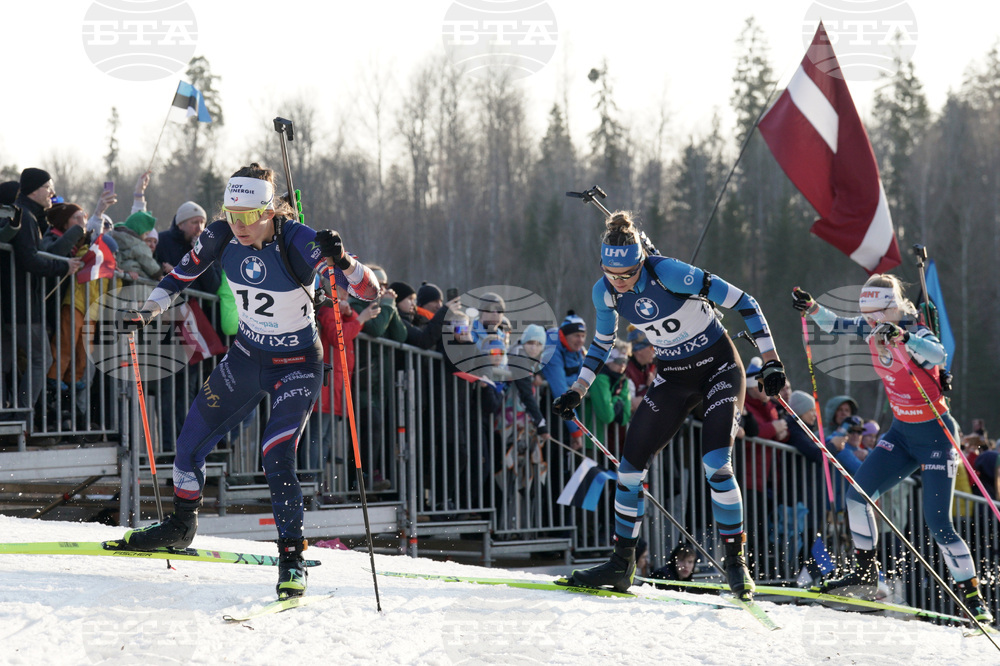Estonia World Cup Biathlon