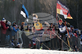 Estonia World Cup Biathlon