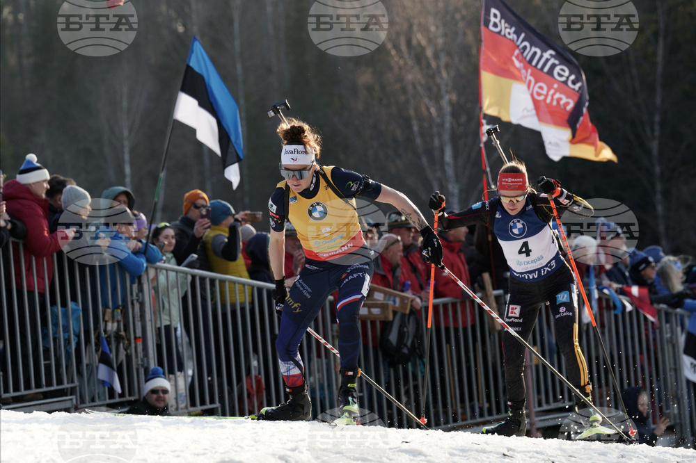 Estonia World Cup Biathlon