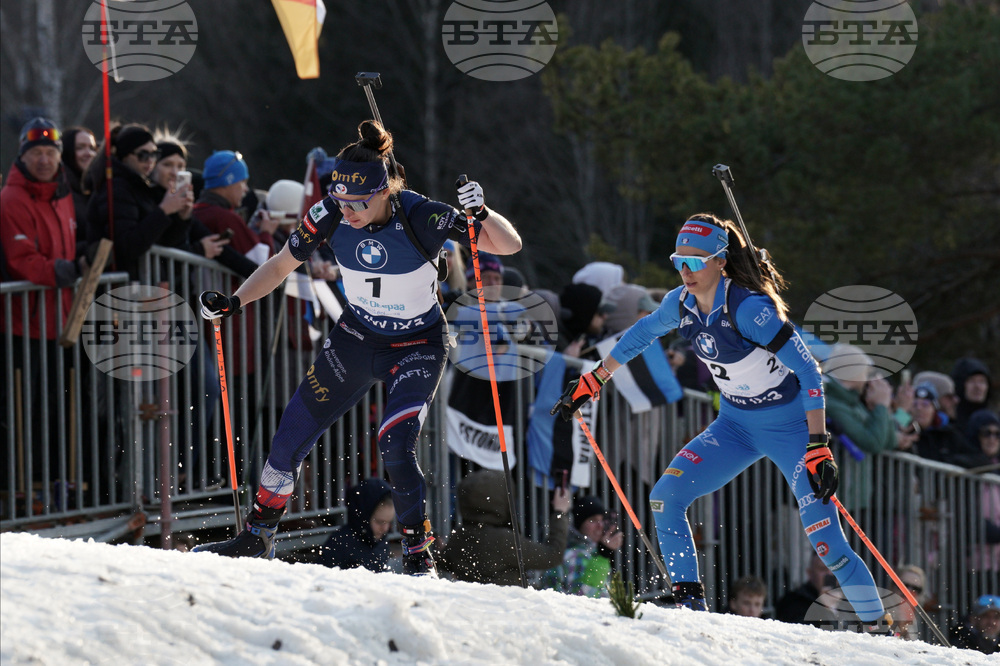 Estonia World Cup Biathlon