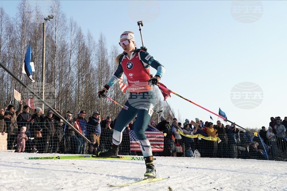 Estonia World Cup Biathlon