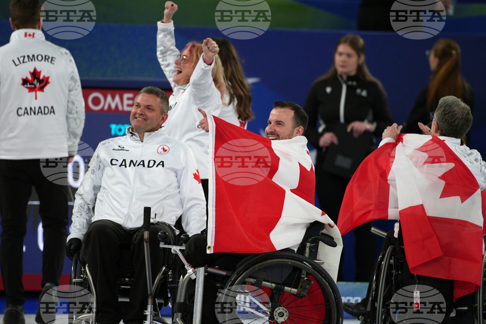 Milan Cortina Paralympics Wheelchair Curling